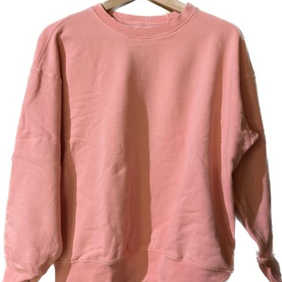 American Eagle Pink Sweatshirt - Picture 1 of 2